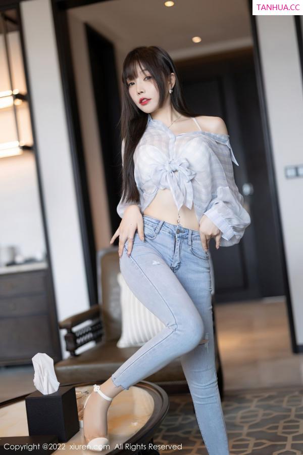 陈芝 芝芝Booty [XiuRen]高清写真图 2022.05.07 No.4976 芝芝Booty第18张图片